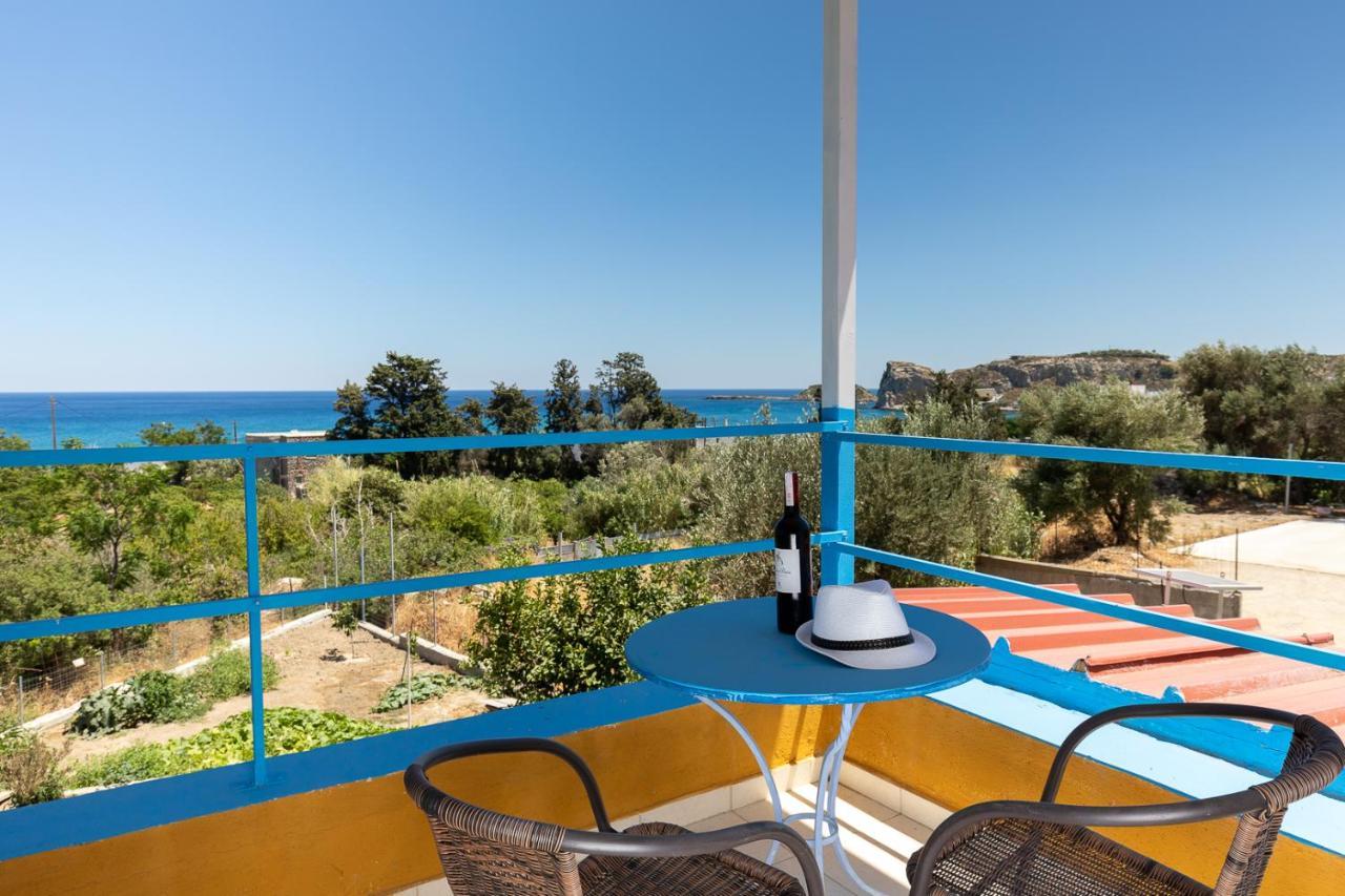 Plastiras Sea View Apartments Archangelos  Exterior photo