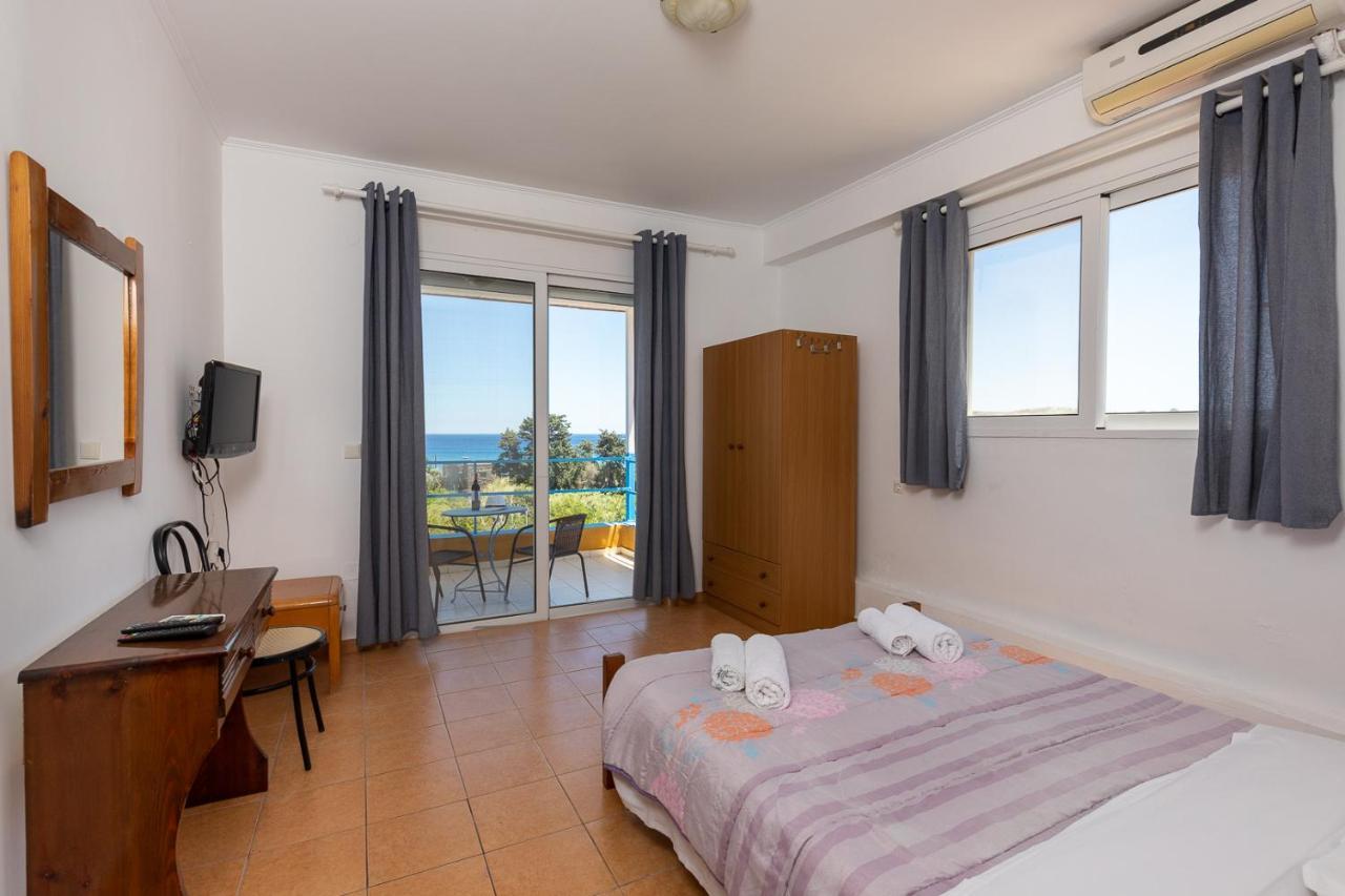 Plastiras Sea View Apartments Archangelos  Exterior photo