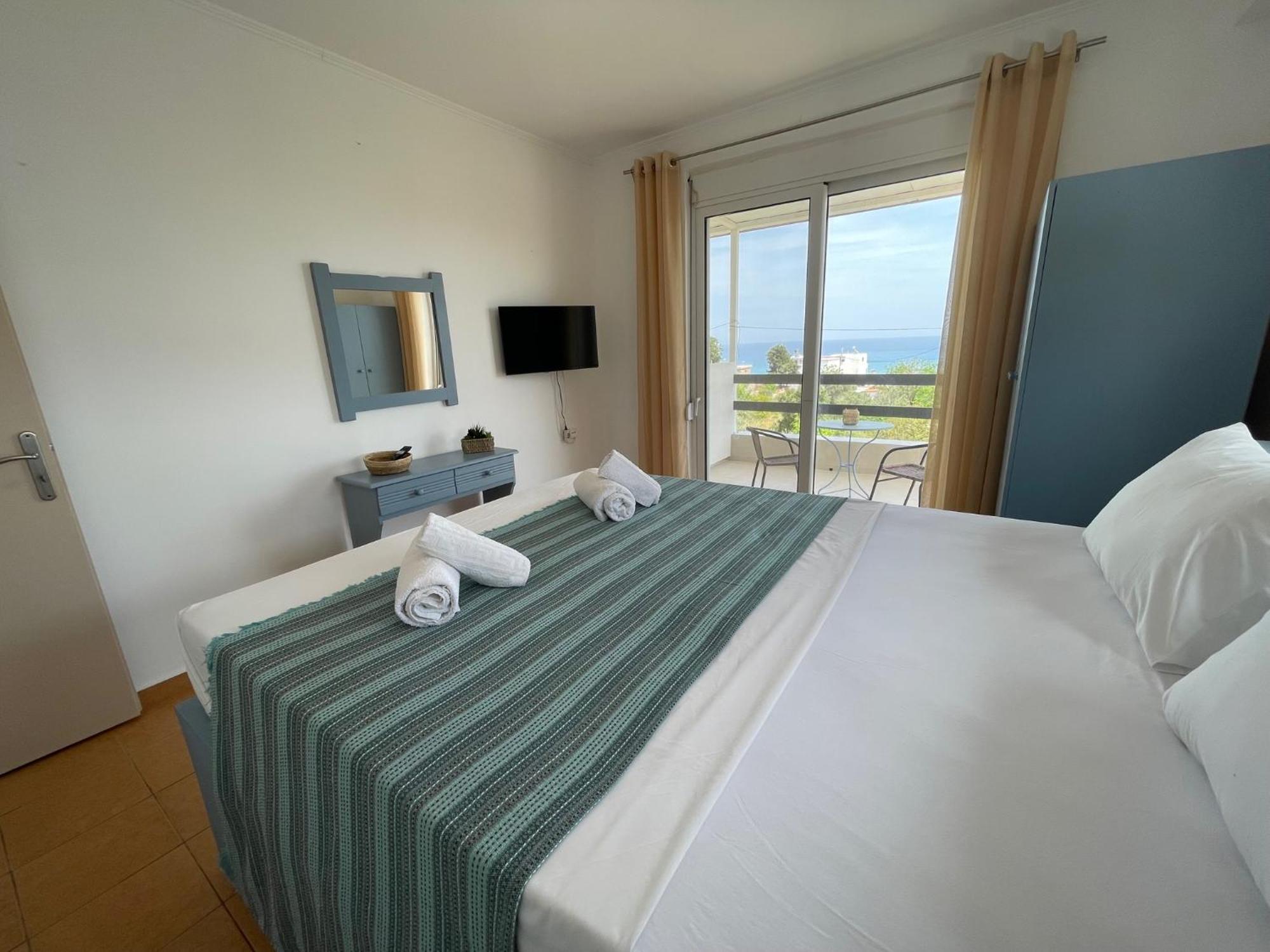 Plastiras Sea View Apartments Archangelos  Exterior photo