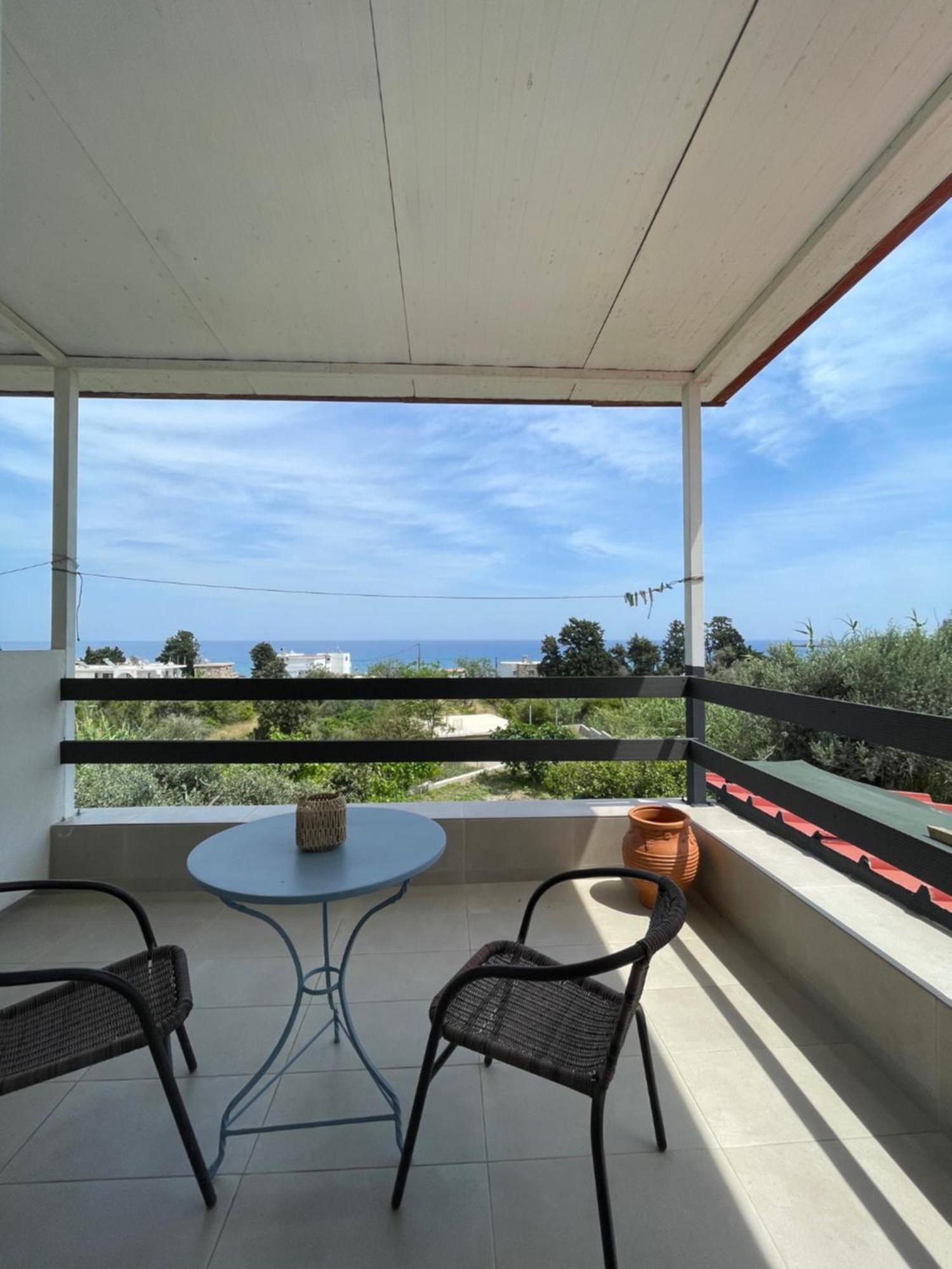 Plastiras Sea View Apartments Archangelos  Exterior photo