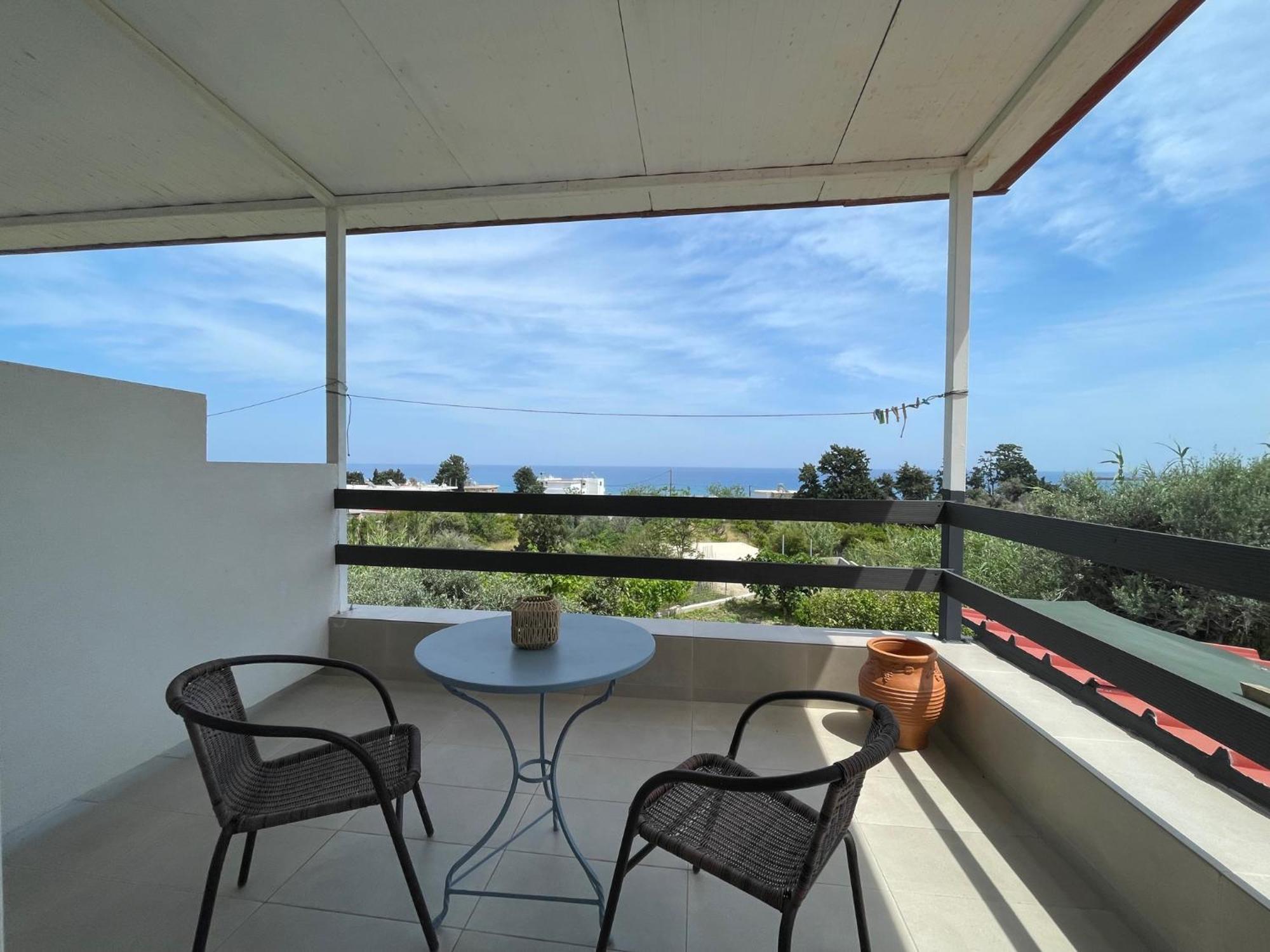 Plastiras Sea View Apartments Archangelos  Exterior photo
